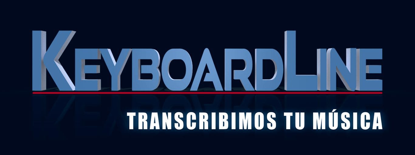 Portada de KeyboardLine: transcripción de música de artistas, grupos y bandas favoritas